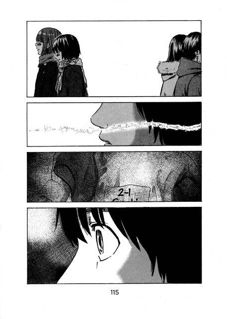Aku no Hana Chapter 40 Gambar 36